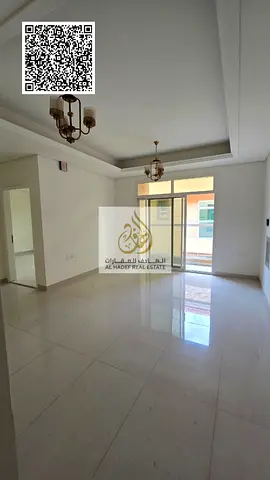 Three-bedroom apartment with a living room, finished to the highest standard.