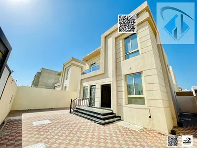 🏡 فيلا للإيجار السنوي في الزاهية | 3 غرف نوم | تشطيب ديلوكس | 85,000 درهم