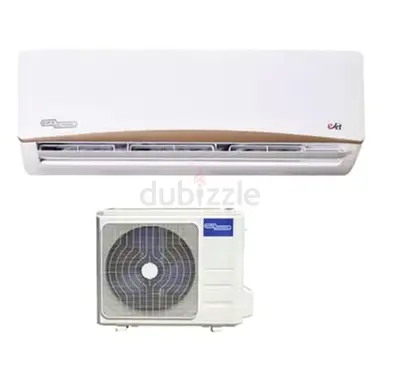 Used split air conditioner (wall-mounted) with outdoor unit - good working condition