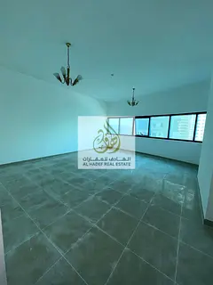 For Rent in Mamzar Al Taawun | Spacious 1 Bedroom Hall Apartment with Modern Full Finishing and Main