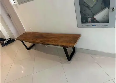 Mango wood bench