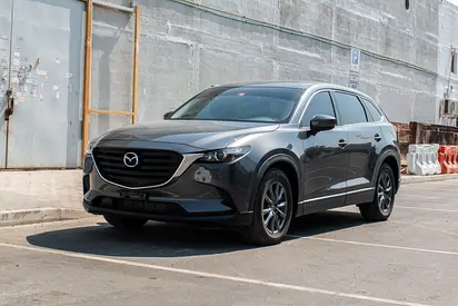 MAZDA CX-9 GS-2.5L TURBO-AWD-2023-GCC-0% DP-FINANCE 5 YEARS#0442