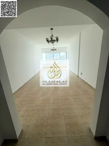 3 Bedrooms & Hall for Rent | Al Taawun – Sharjah | Free AC + Parking | Gym & Pool | 4 or 6 Payments | 68,000 AED