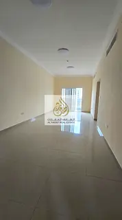 Annual rent in Ajman, Al Jurf 3 area, near Wadlam Park School. New building, suitable for families.
