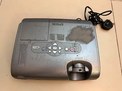 Epson Portable Projector - Used - working condition AED 80