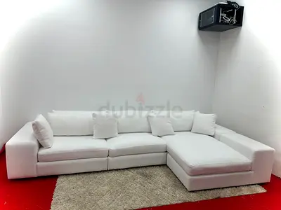 Excellent condition eichholtz brand lshape sofa