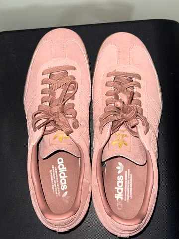Adidas samba size 42.5 EU pink Suede