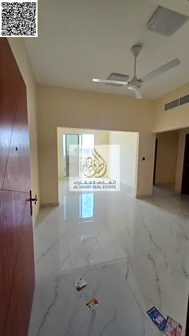 غرفتين وصالة | مجلس | 3 حمام | بلكونة | تاني ساكن | مساحات واسعة | موقع مميز | الجرف 3 قريب من السوق الصيني ومركز القبائل | 43,000 درهم سنويًا