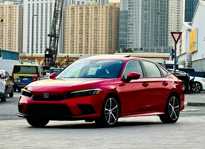 Honda Civic Touring 2022 American Specs