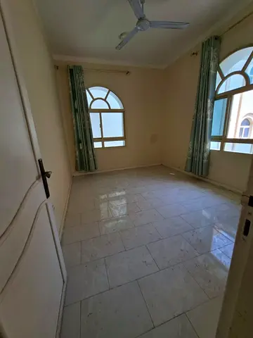 Two bedroom apartment for rent in Al Nabba Sharjah central AC 2 bathrooms balcony good layout near