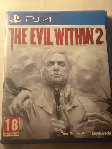 The Evil Within 2 (PS4) - PS4 Game Case
