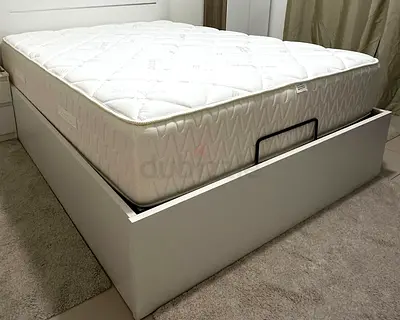 i-Dormira Gel Luxe Hotel Collection Gel Memory Foam Pocket Spring Mattress - 150x200x33cm