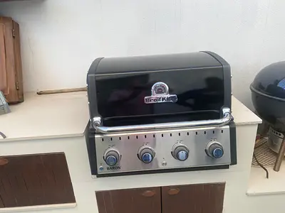 Baron Gas Grill
