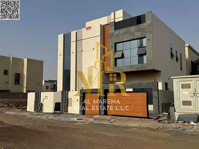 Freehold villa in one of Ajman's most prestigious areas, on a main street, with registration fees included.