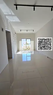 Two-bedroom apartment with a living room, two bathrooms, and a balcony in Al-Hamidiyah. Second occup