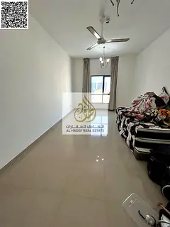 Last 2-bedroom apartment for sale in Al Nuaimiya Tower C, overlooking the Black Ramada Hotel. A uniq