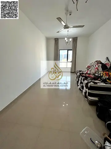 Last 2-bedroom apartment for sale in Al Nuaimiya Tower C, overlooking the Black Ramada Hotel. A unique ownership opportunity! 2-bedroom apartment for