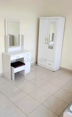 Brand New  2door wardrobe and dressing table