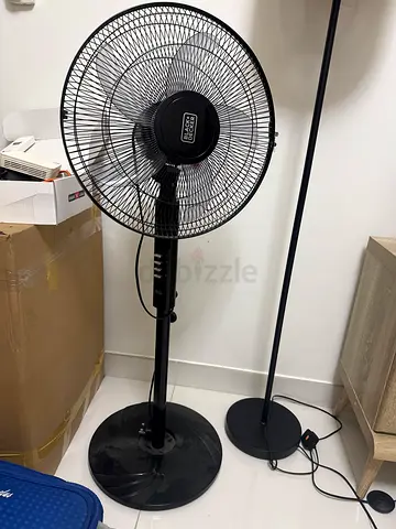 Black Decker Standing Fan