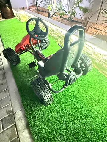 Kids Pedal Go-Kart / Ride-On Car - Good Working Condition