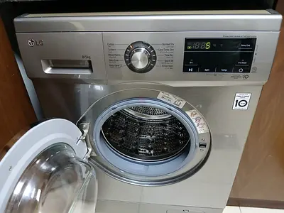 Lg direct drive 8kg washer 5kg dryer combo 2in1 latest model same like new catalog book available