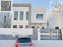 Luxury villa for annual rent in Al Zahiyah area – Ajman | 5 master bedrooms | Central air conditio