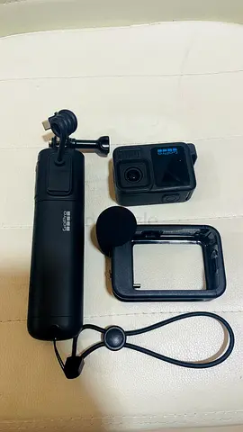 GoPro 13  Camera with Media mode and volta battery grip