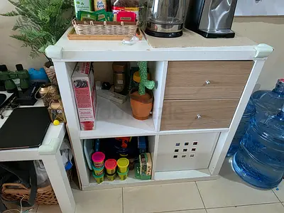 Small Kallax shelf from IKEA