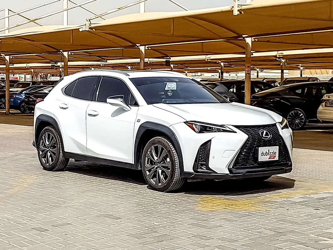 Lexus UX-Series 2023 — photo 1 of 15