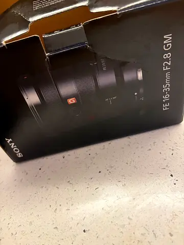 Sony Camera and Lens