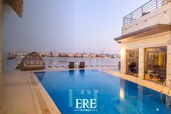 Fully Furnished Villa | Private Beach | Palm