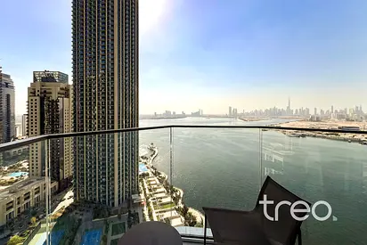 Sea and Burj Views | Vacant | EXCLUSIVE