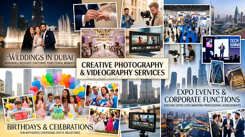 🌆 Downtown Dubai Photography  Videography Services | Premium Content for Businesses Brands  Event