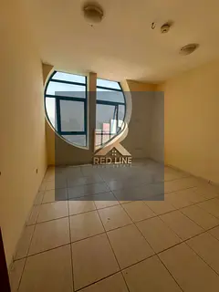 For annual rent: a top-rated two-bedroom apartment with a living room and balcony, offering a stunni