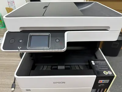 Epson Color Laser All-in-One Printer (Used) - Good Working Condition