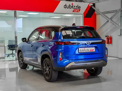 2024 Toyota URBAN CRUISER 照片 8