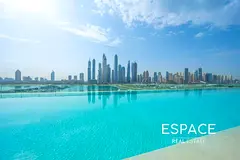 Fully Furnished | 2 BR | Beachfront View