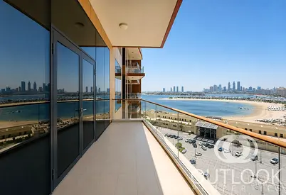 Spacious Layout | Unfurnished | Beach Access