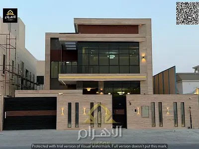 فيلا فاخرة للبيع في الروضة 3 – تشطيب راقٍ وجاهزة للسكن ــ 5300 قدم