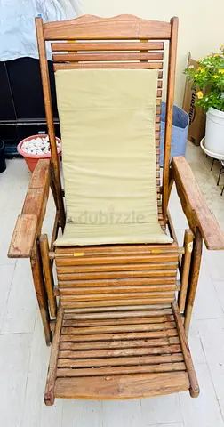 Garden needs to be enjoyed relaxing in the rocking chair