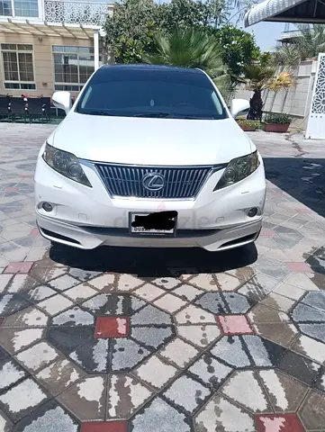 Lexus RX 350 Premier 2012 | GCC Specs | Well Maintained