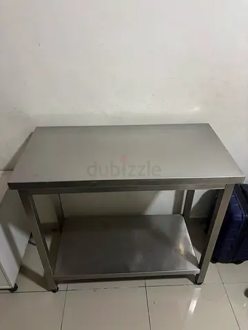 Stainless Steel Table / Heavy Duty