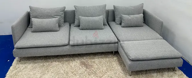 Like new condition IKEA soderhamn Lshape sofa
