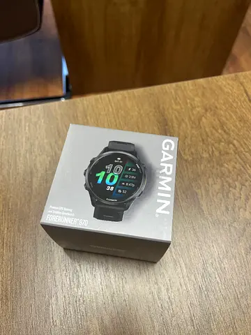 Garmin Forerunner 970 GPS Smartwatch - Brand New in Box