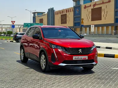AED 836/month | 2023 Peugeot 3008  | GCC Specs | Ref#472766