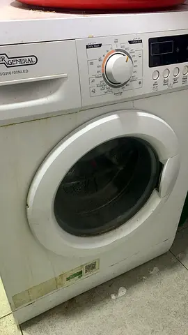 Super General Front Load Washing Machine SGW6100NLED