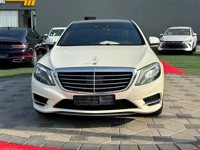 2014 Mercedes-Benz S 500 | GCC Specs |