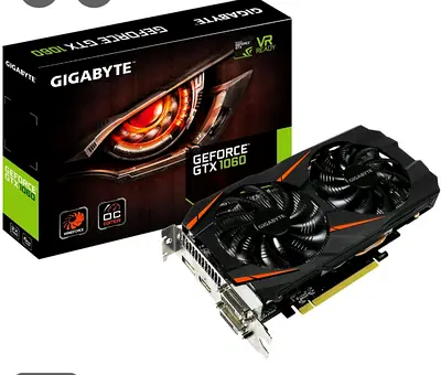 Gigabyte GeForce GTX 1060 6GB OC Edition Graphics Card