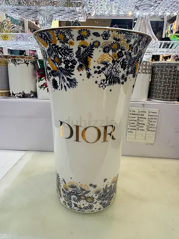 Elegant Dior Floral Decorative Ceramic Set