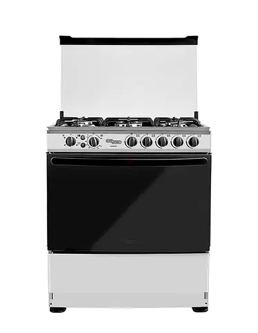 5-burner Freestanding Gas Range with Oven - Good Working Condition